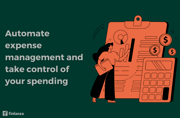automate expense management and take control of your spending