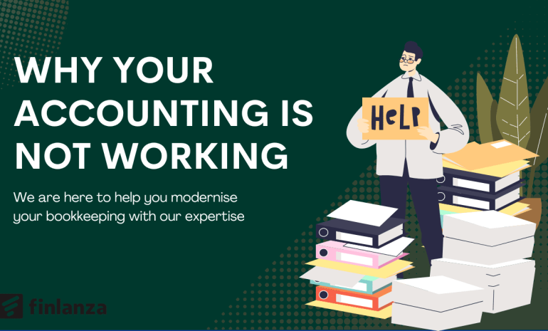 why your accounting is not working